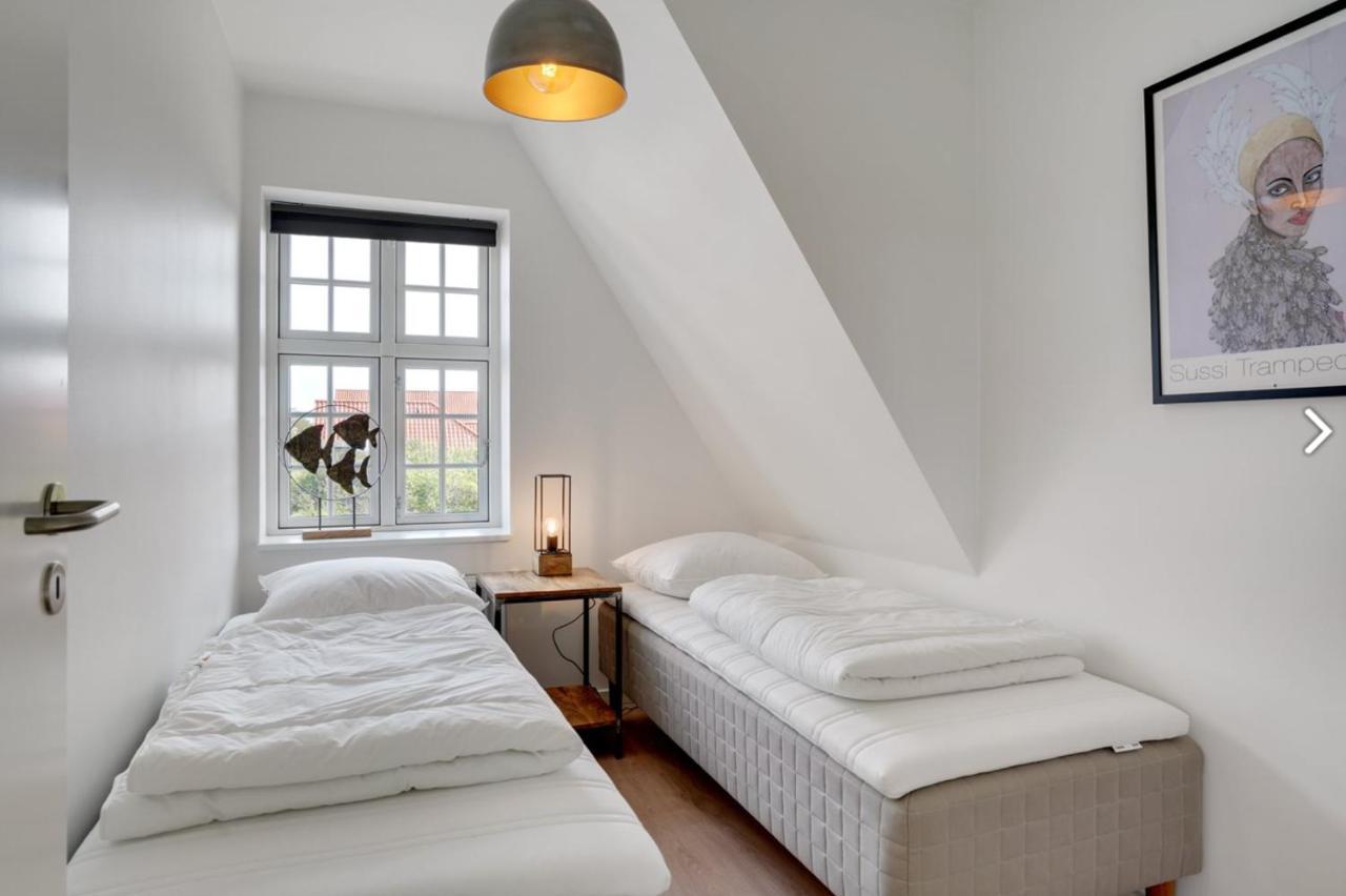 3- Skon Og Lyst Indrettet Ferielejlighed Skagen Exterior foto