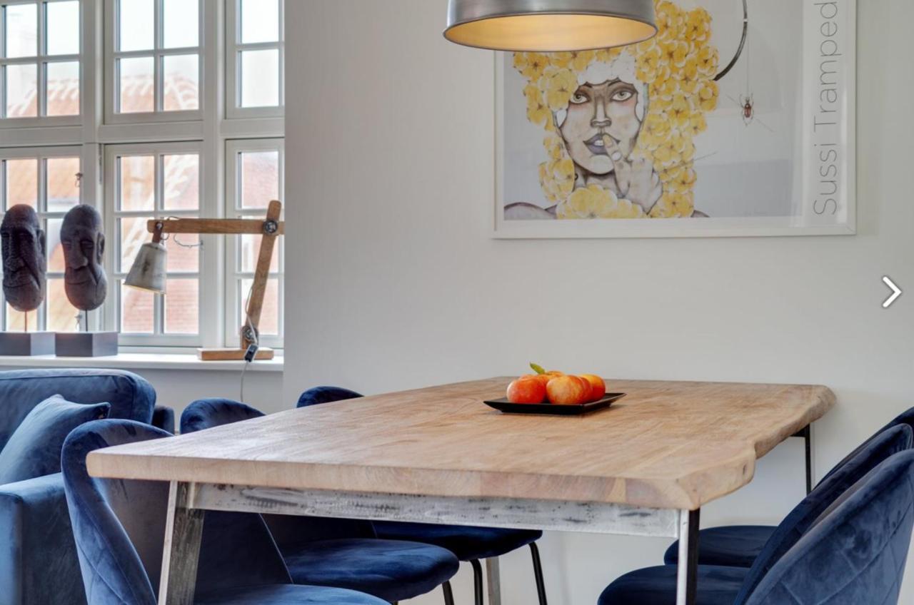 3- Skon Og Lyst Indrettet Ferielejlighed Skagen Exterior foto