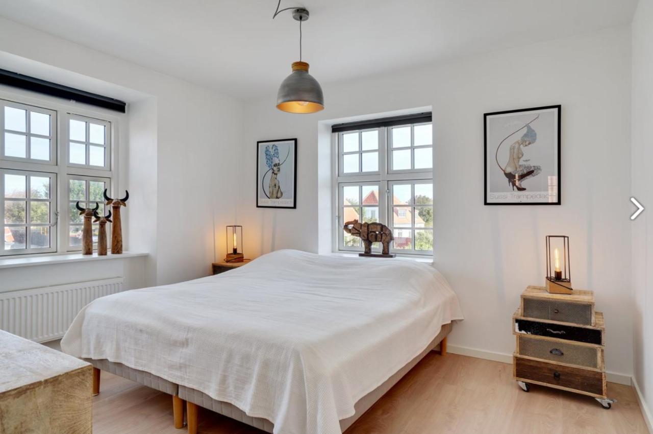 3- Skon Og Lyst Indrettet Ferielejlighed Skagen Exterior foto