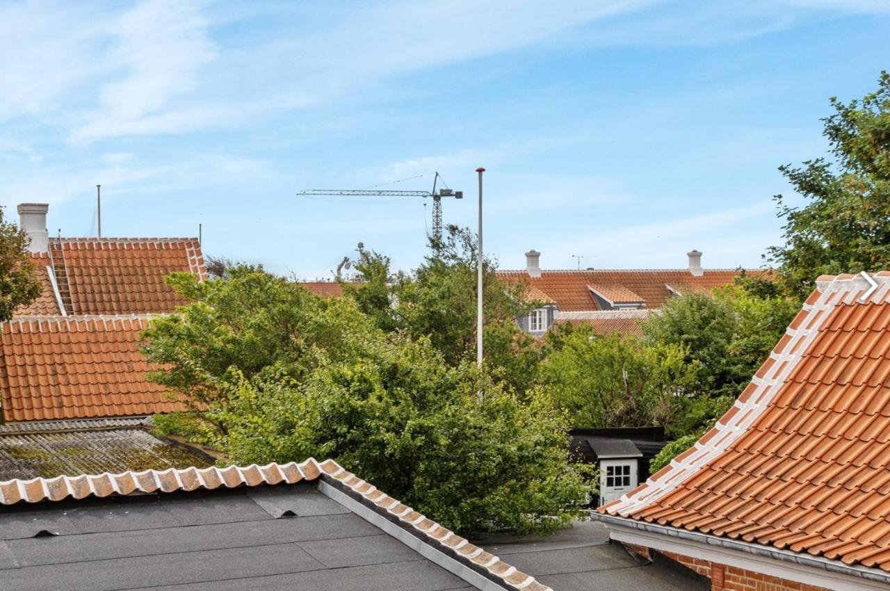 3- Skon Og Lyst Indrettet Ferielejlighed Skagen Exterior foto