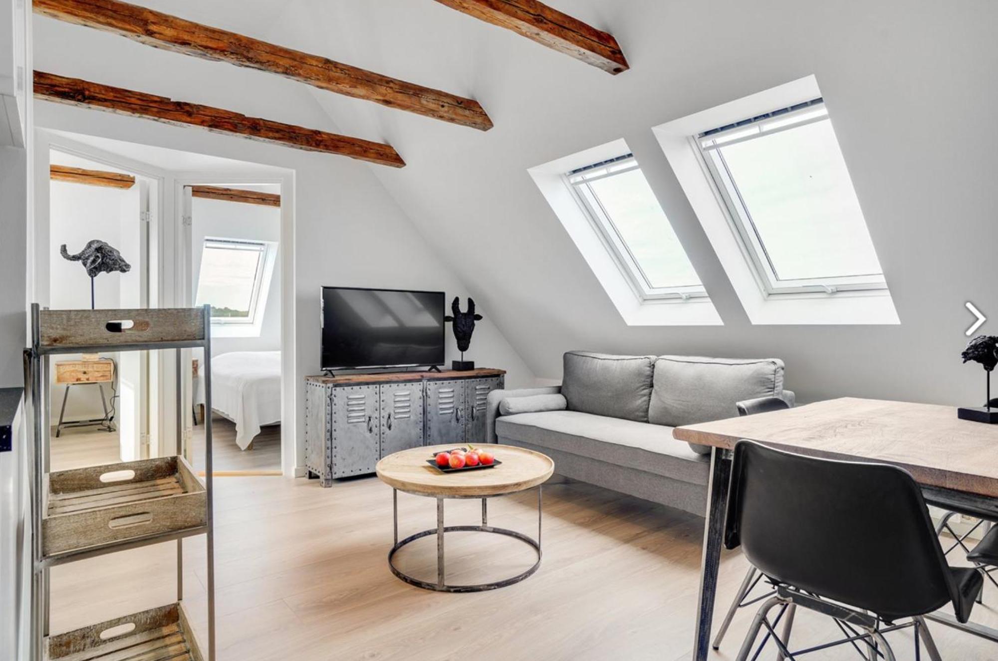 3- Skon Og Lyst Indrettet Ferielejlighed Skagen Exterior foto