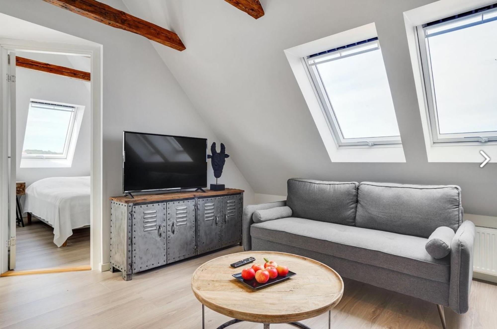 3- Skon Og Lyst Indrettet Ferielejlighed Skagen Exterior foto