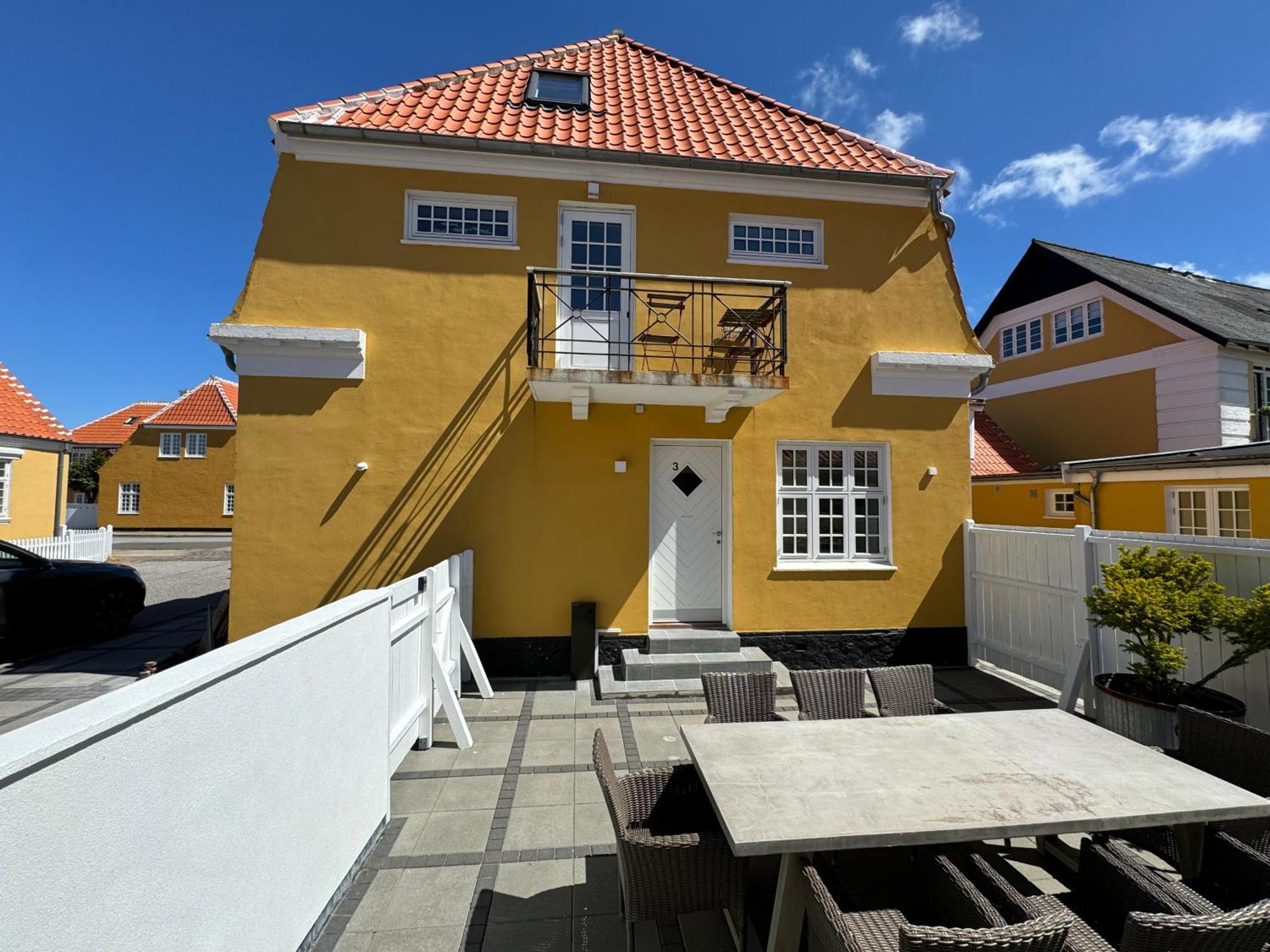 3- Skon Og Lyst Indrettet Ferielejlighed Skagen Exterior foto