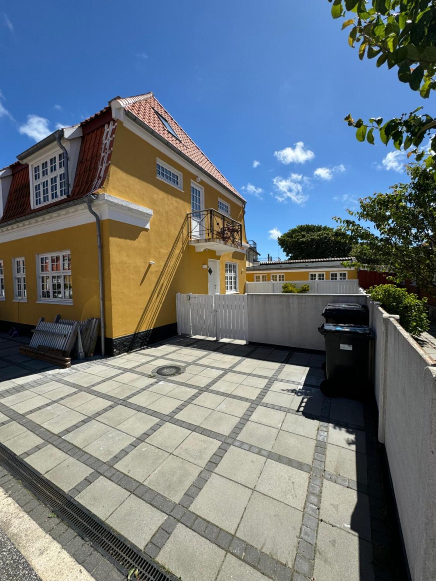 3- Skon Og Lyst Indrettet Ferielejlighed Skagen Exterior foto